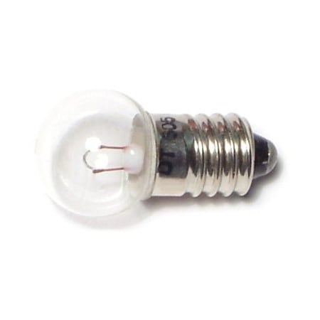 Midwest Fastener #502 Clear Glass Miniature Light Bulbs 5PK 65692